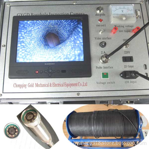 Ground Video Camera and Water Well Inspection Camera